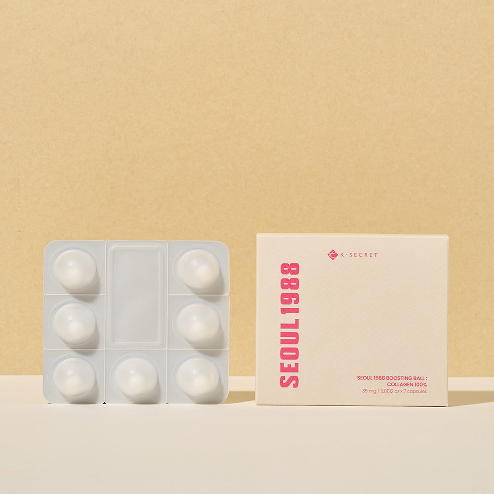 K-SECRET Seoul 1988 Boosting Ball: Collagen 100%