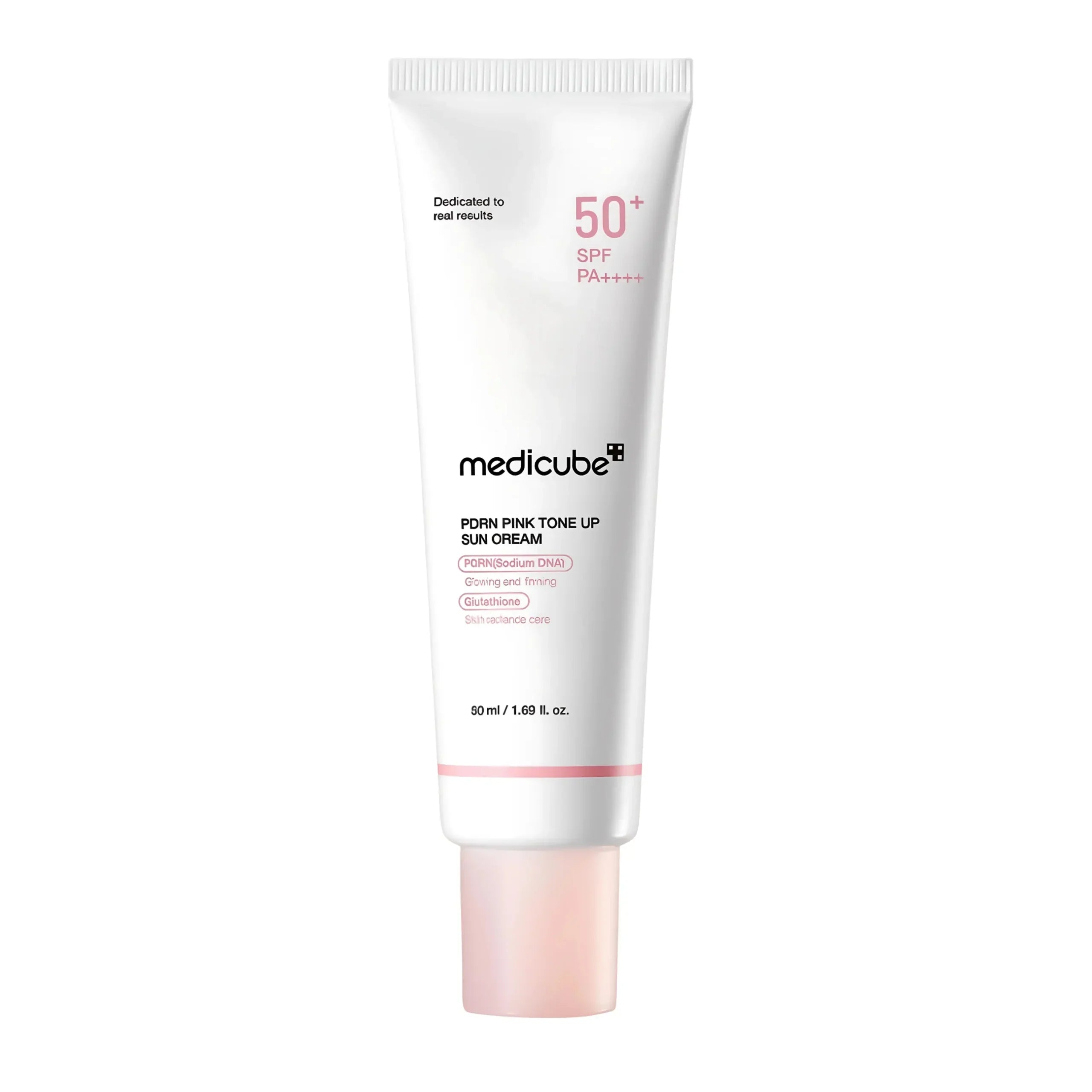 Medicube PDRN Pink Tone Up Sun Cream SPF50+