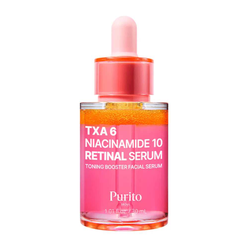 PURITO - TXA 6 Niacinamide 10 Retinal Serum 30ml