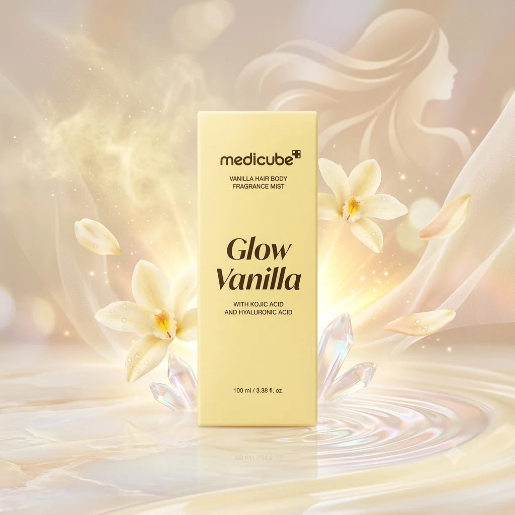 Medicube - Glow Vanilla Hair & Body Fragrance Mist 250ml