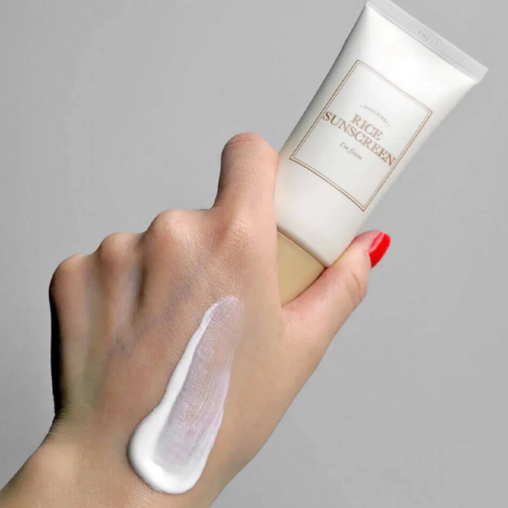 I’m from – Rice Sunscreen SPF50+ PA++++ 50ml