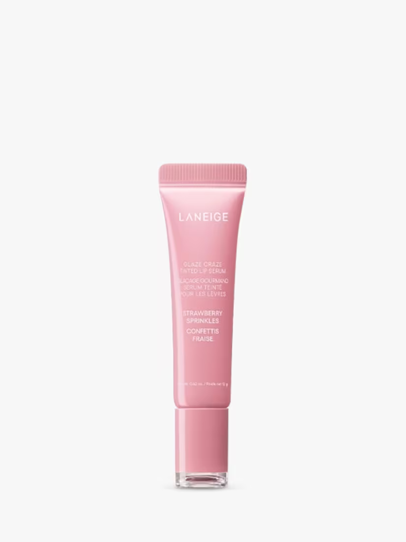 Laneige - Glaze Craze Tinted Lip Serum (Strawberry Sprinkles)