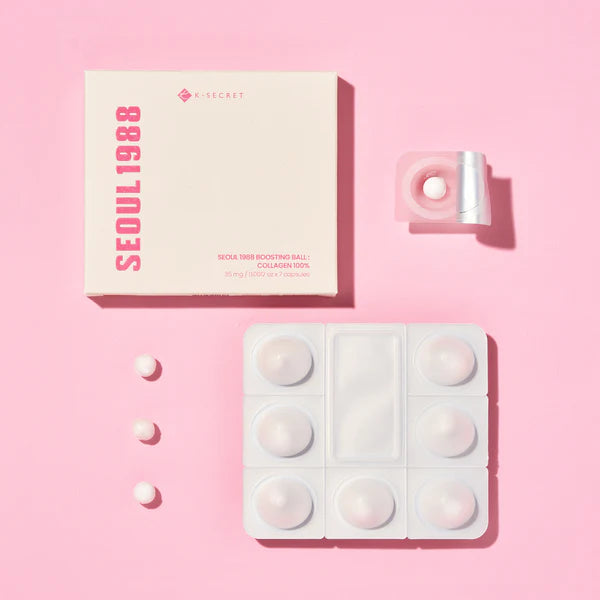 K-SECRET Seoul 1988 Boosting Ball: Collagen 100%