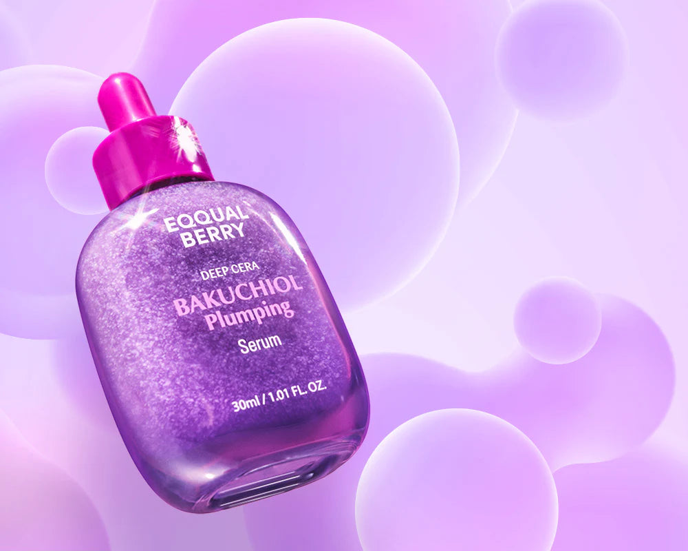EQQUALBERRY Bakuchiol Plumping Serum 30ml