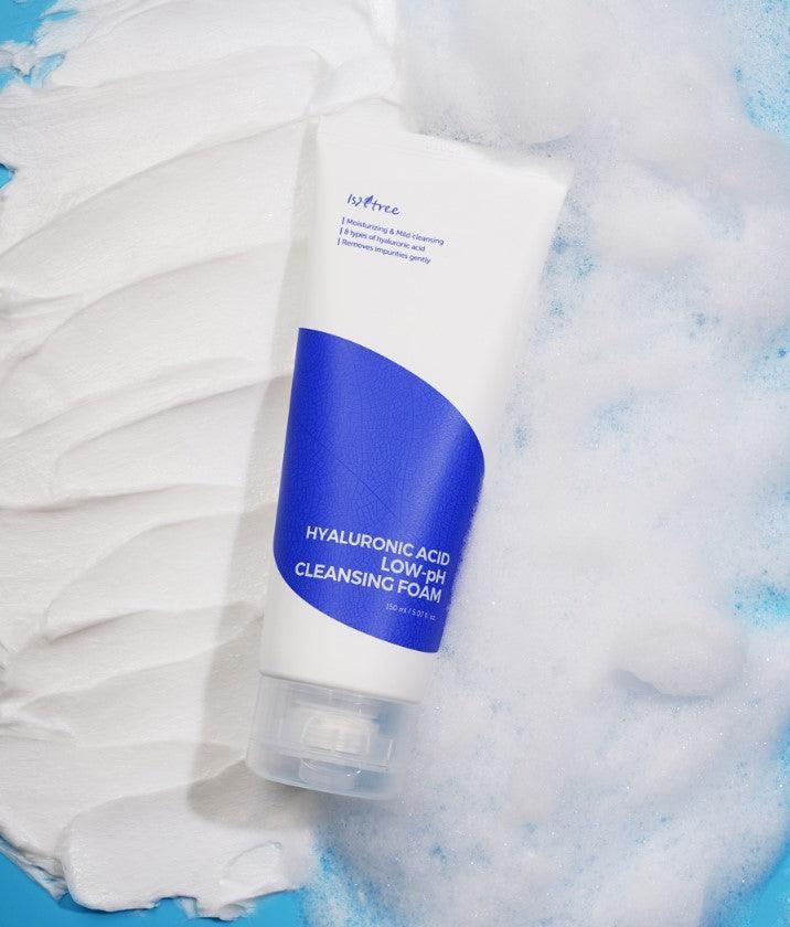 Isntree - Hyaluronic Acid Low-ph Cleansing Foam 150ml