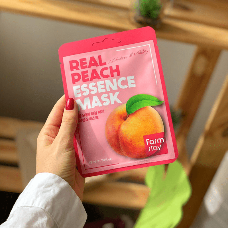 Farmstay – Real Peach Essence Mask