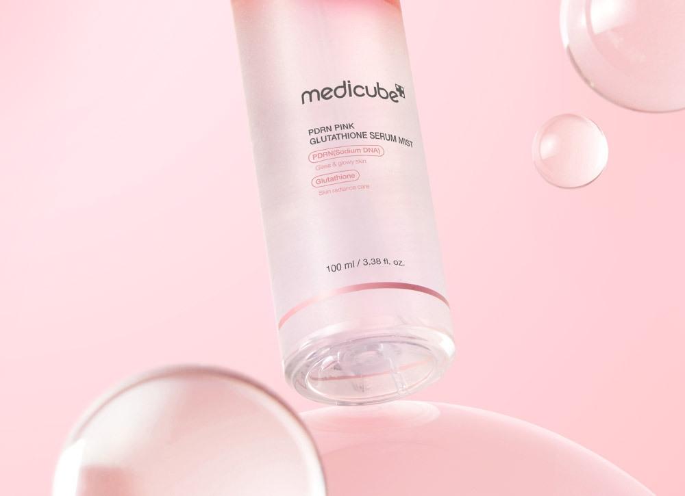 Medicube – PDRN Pink Glutathione Serum Mist