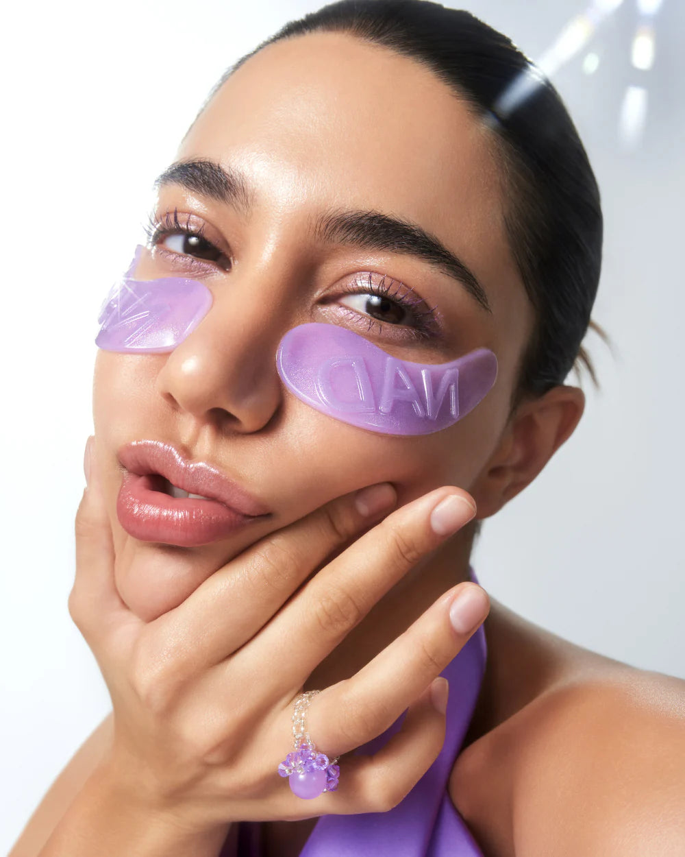 numbuzin - No.9 NAD+ Collagen Under Eye Patches (5 pairs)