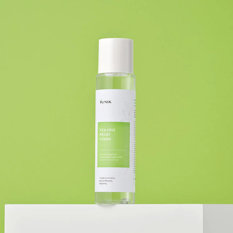 iUNIK - Tea Tree Relief Toner 200ml