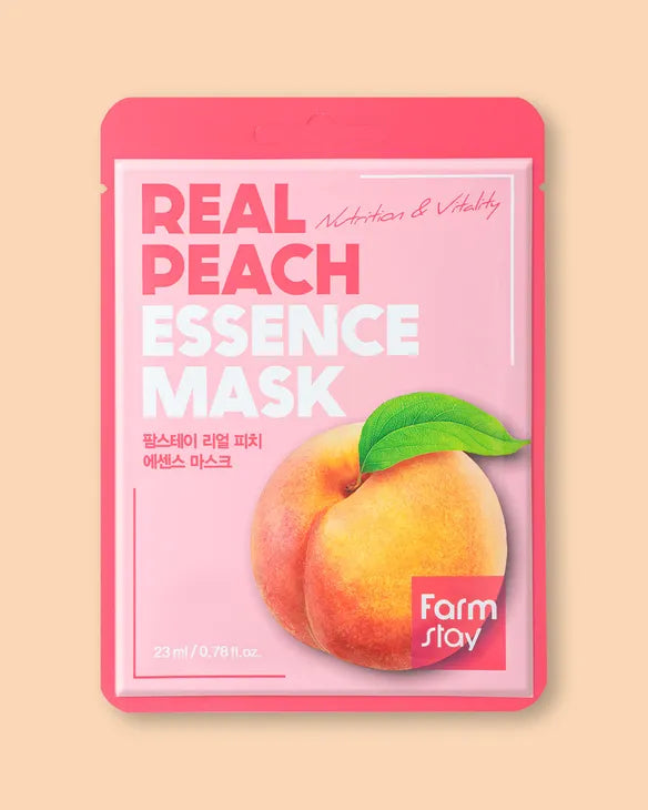 Farmstay – Real Peach Essence Mask