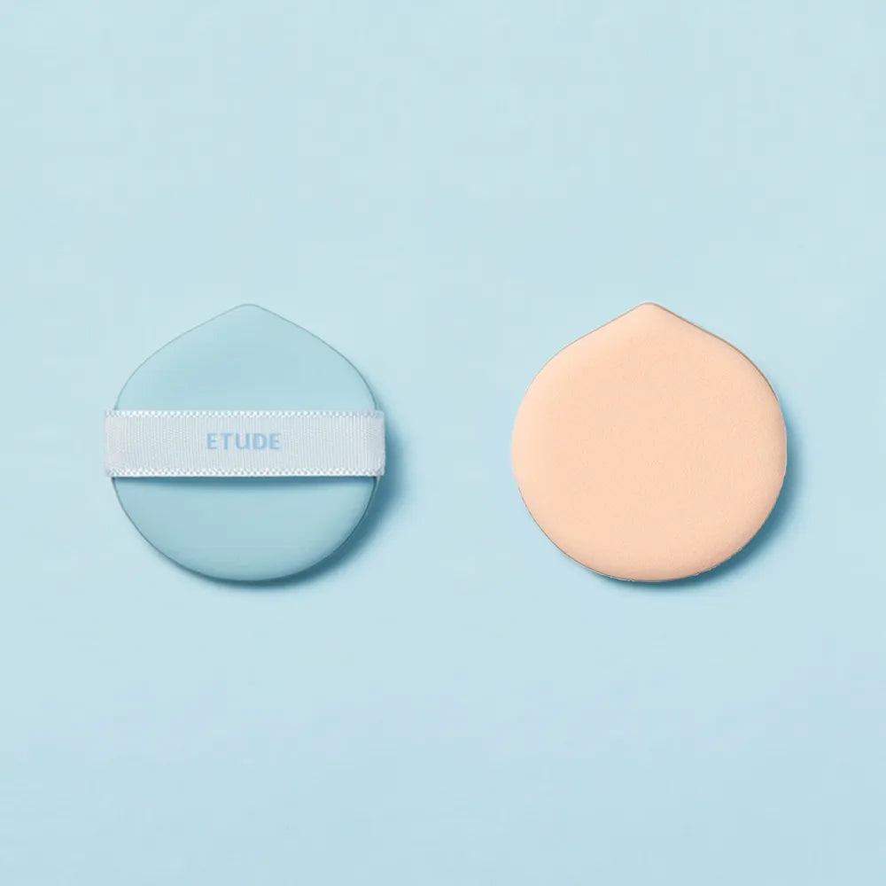Etude House - Sebum Control Jelly Powder Puff (2pcs)