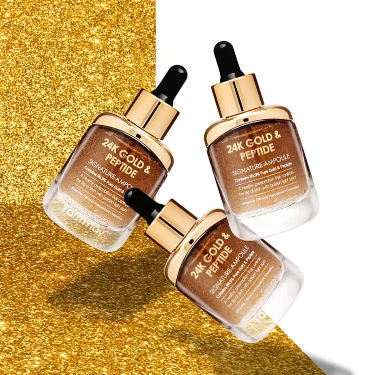 Farmstay – Ampoule Serum with 24K Gold and Peptides