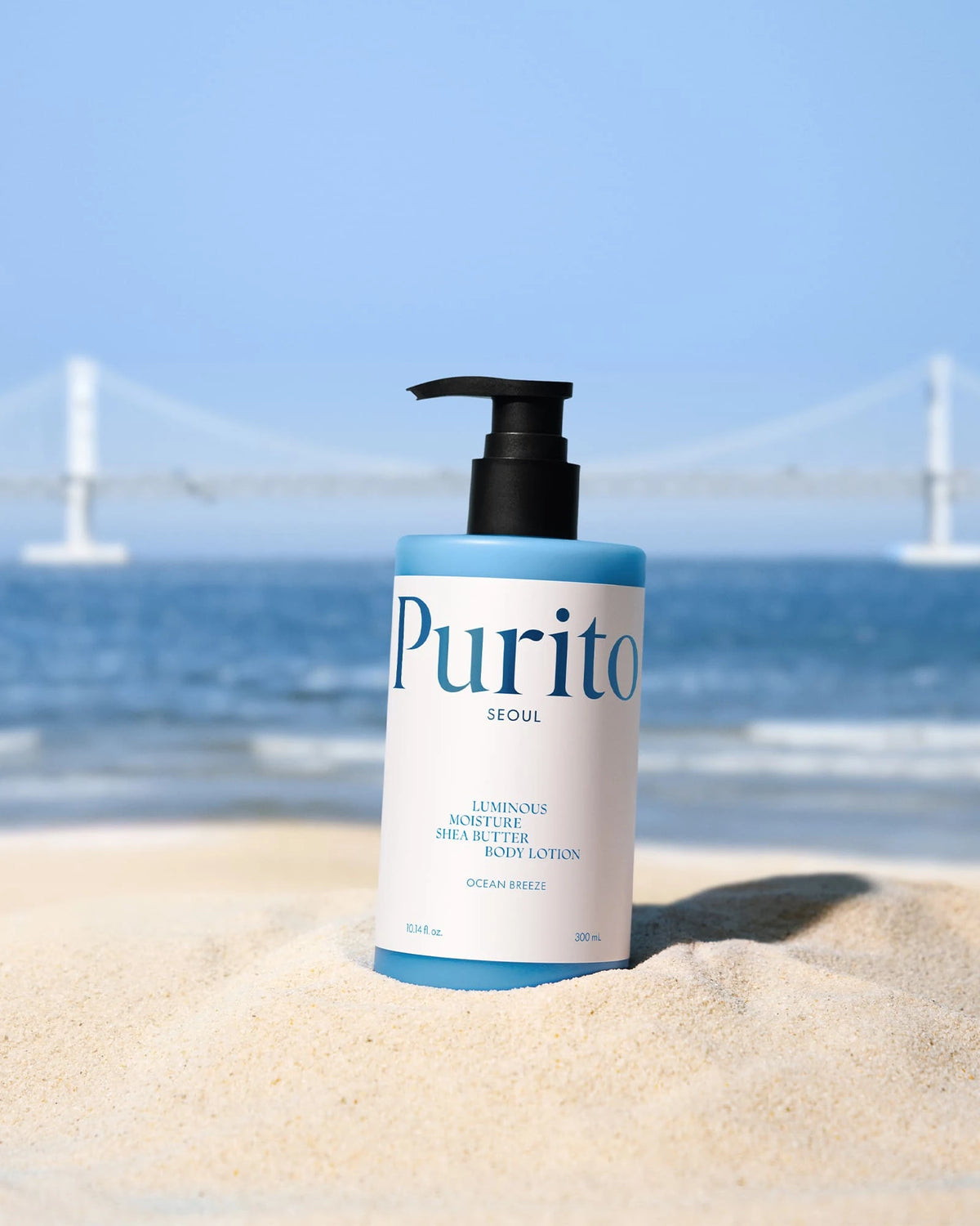 PURITO - Luminous Moisture Shea Butter Body Lotion Ocean Breeze 300ml