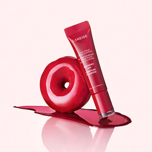 Laneige - Glaze Craze Tinted Lip Serum (Raspberry Jam)