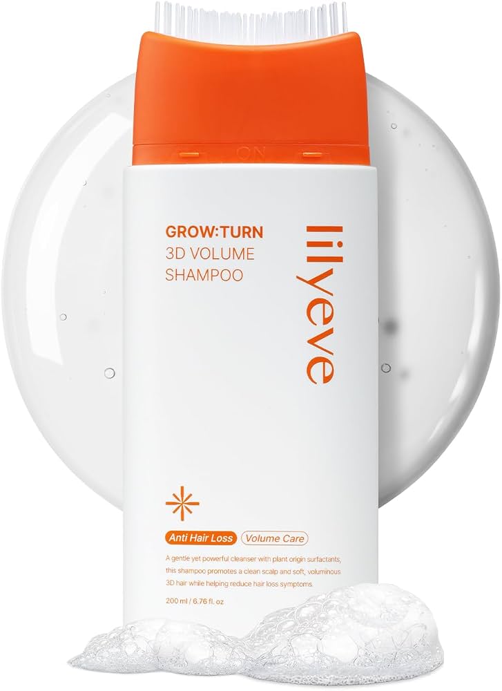 Lilyeve - Grow:Turn Exosome 3D Volume Brush Shampoo 200ml