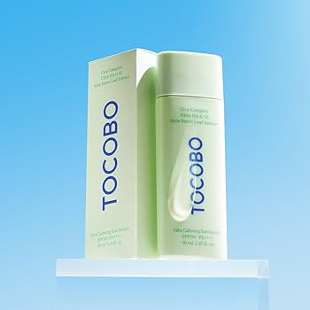 TOCOBO – Cica Calming Sun Serum SPF50+ PA++++