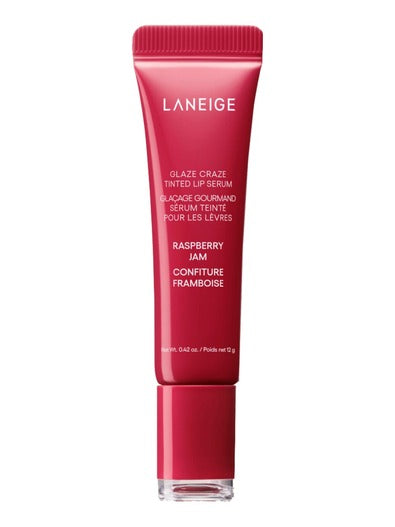 Laneige - Glaze Craze Tinted Lip Serum (Raspberry Jam)
