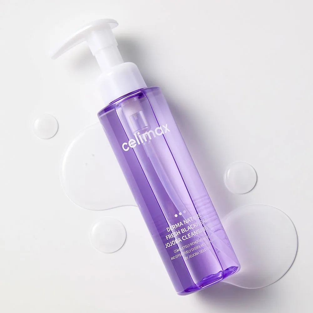 Celimax - Derma Nature Fresh Blackhead Jojoba Cleansing Oil 150ml