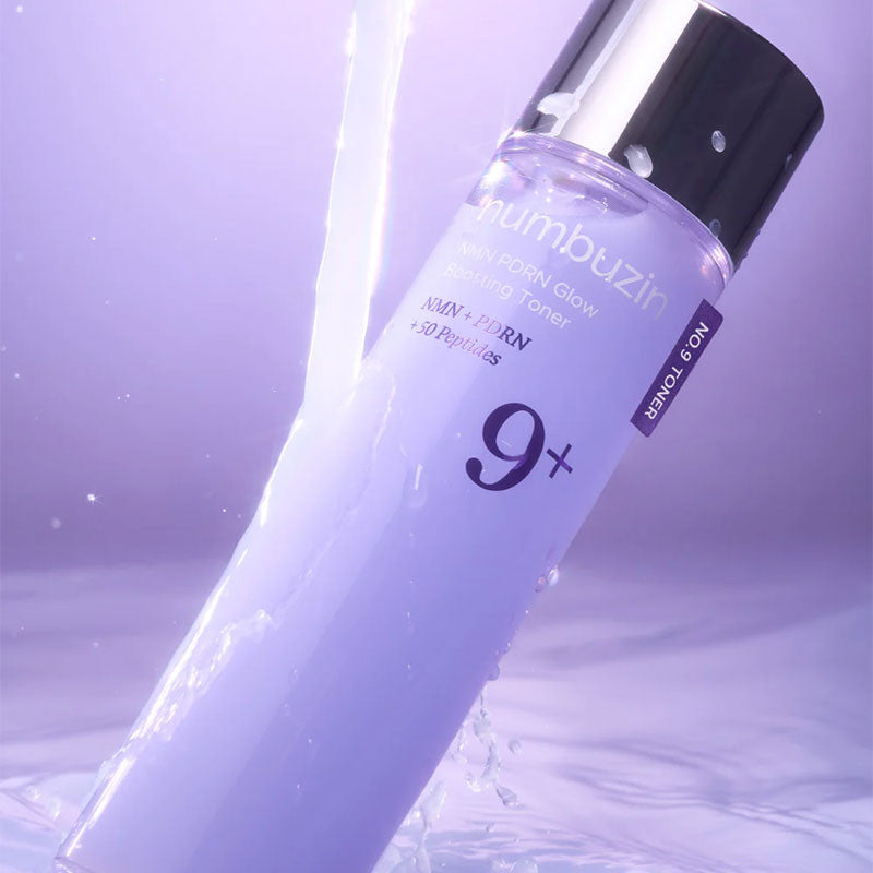 numbuzin - No.9 NAD+ PDRN Glow Boosting Toner 150ml