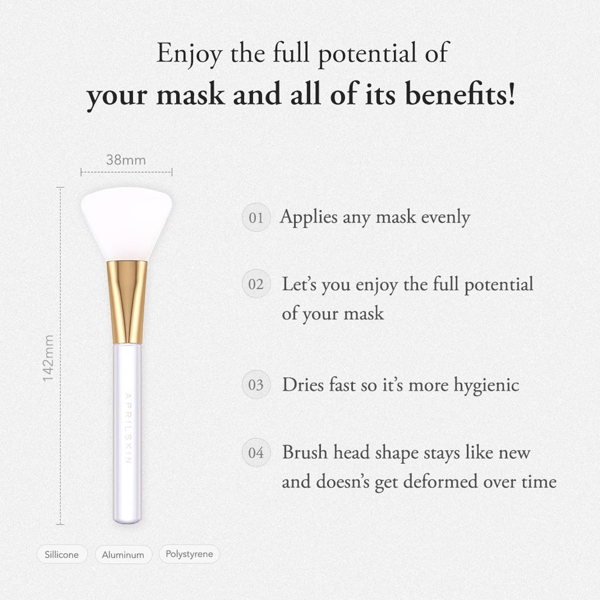 APRILSKIN - Real Jelly Brush
