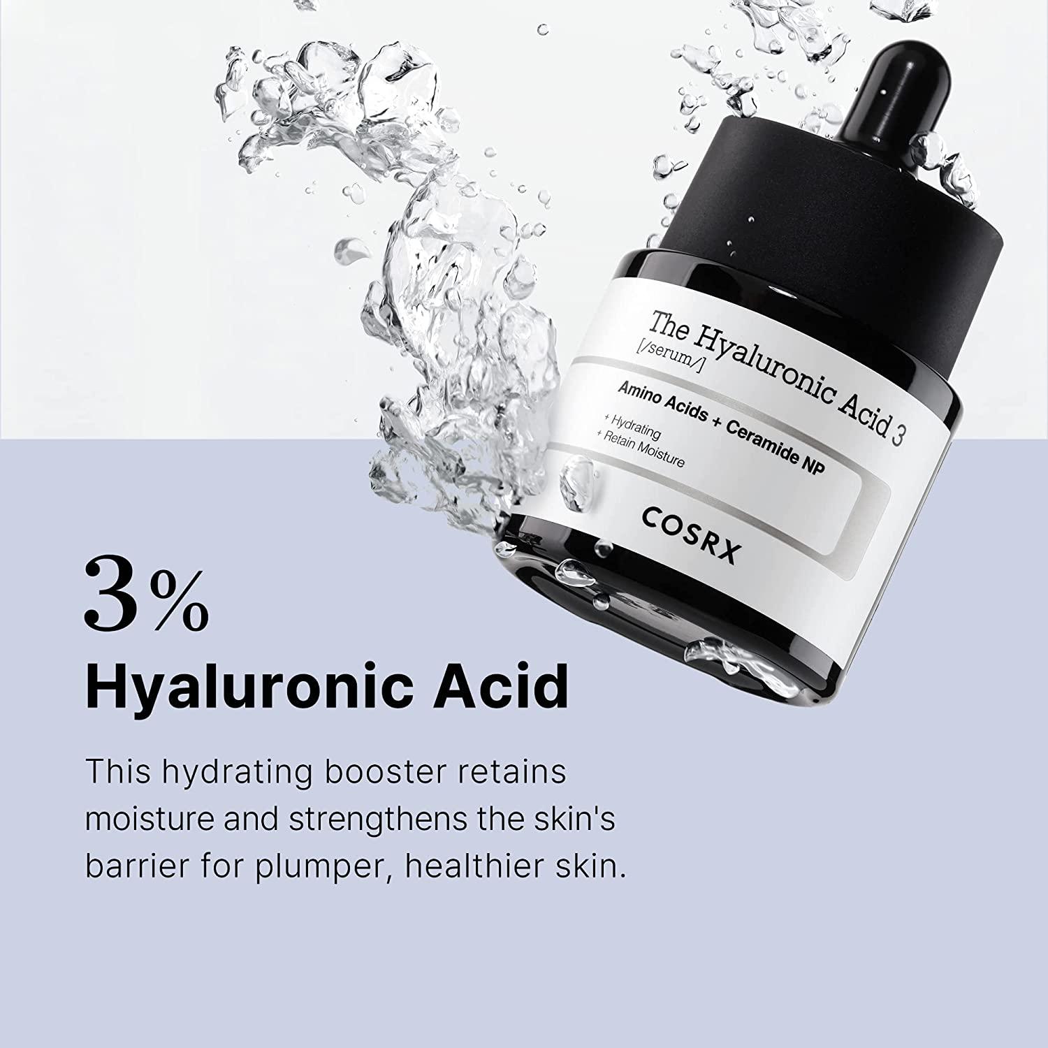 COSRX – The Hyaluronic Acid 3 Serum