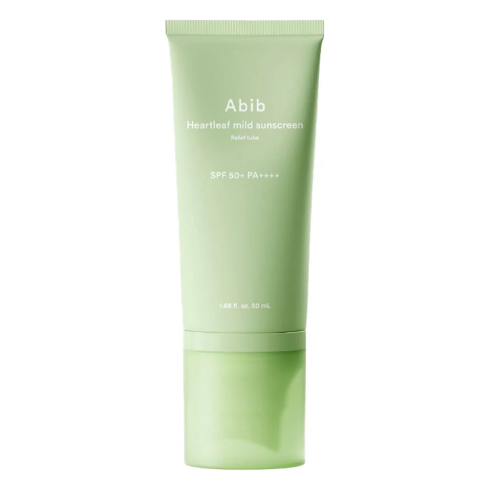 ABIB – Heartleaf Mild Sunscreen Relief Tube 50ml