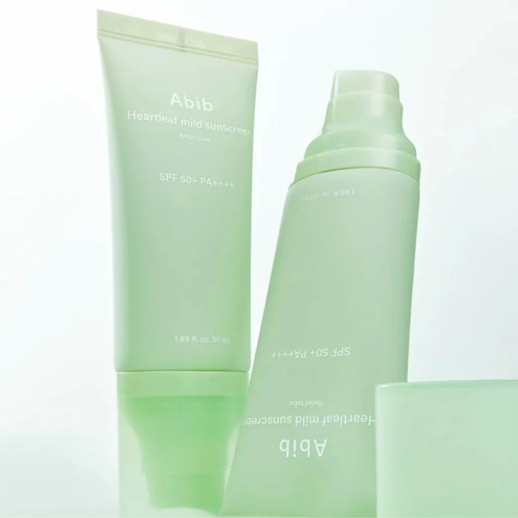 ABIB – Heartleaf Mild Sunscreen Relief Tube 50ml
