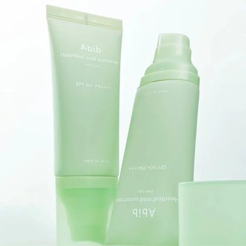 ABIB – Heartleaf Mild Sunscreen Relief Tube 50ml