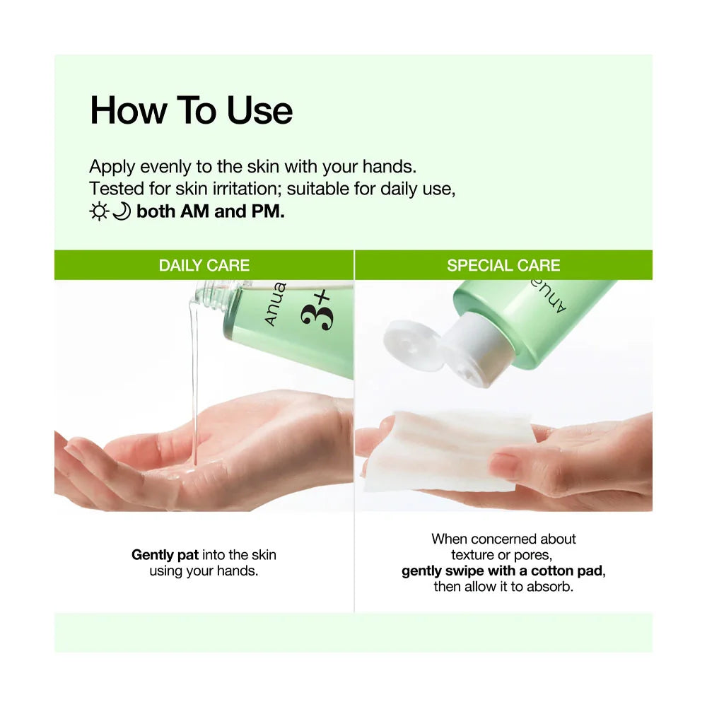 Anua - Azelaic Acid 3 Cica Skin Clarifying Toner 250ml