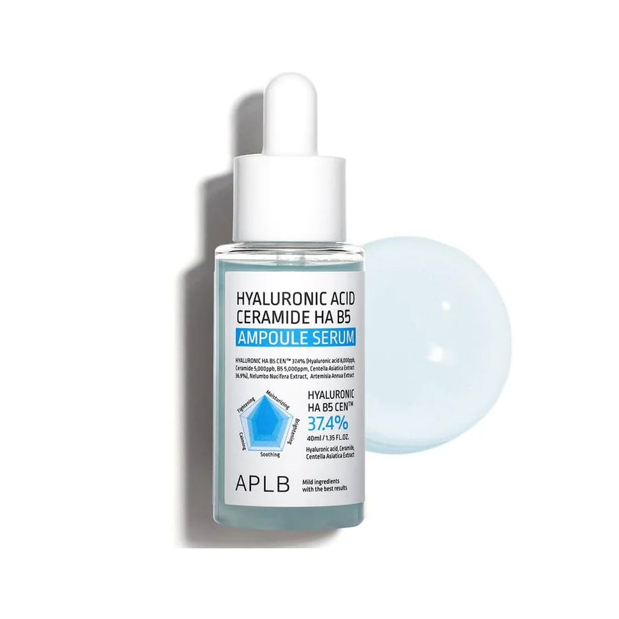 APLB - Hyaluronic Acid Ceramide HA B5 Ampoule Serum 40ml