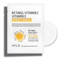 APLB - Retinol Vitamin C Vitamin E Sheet Mask (1pc)