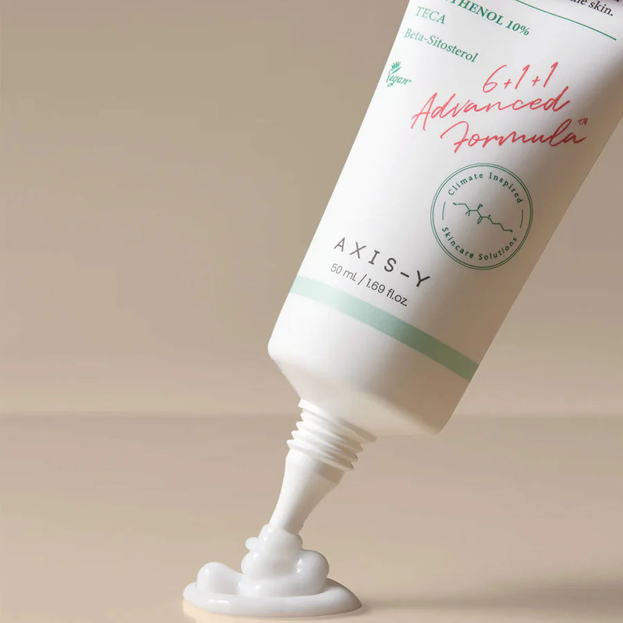 AXIS-Y Panthenol 10 Skin Smoothing Shield Cream 50ml