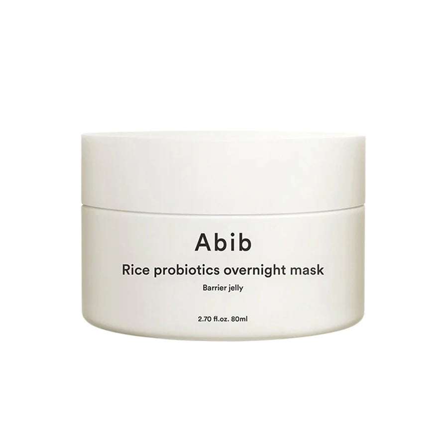 Abib Rice Probiotics Overnight Mask Barrier Jelly 80ml