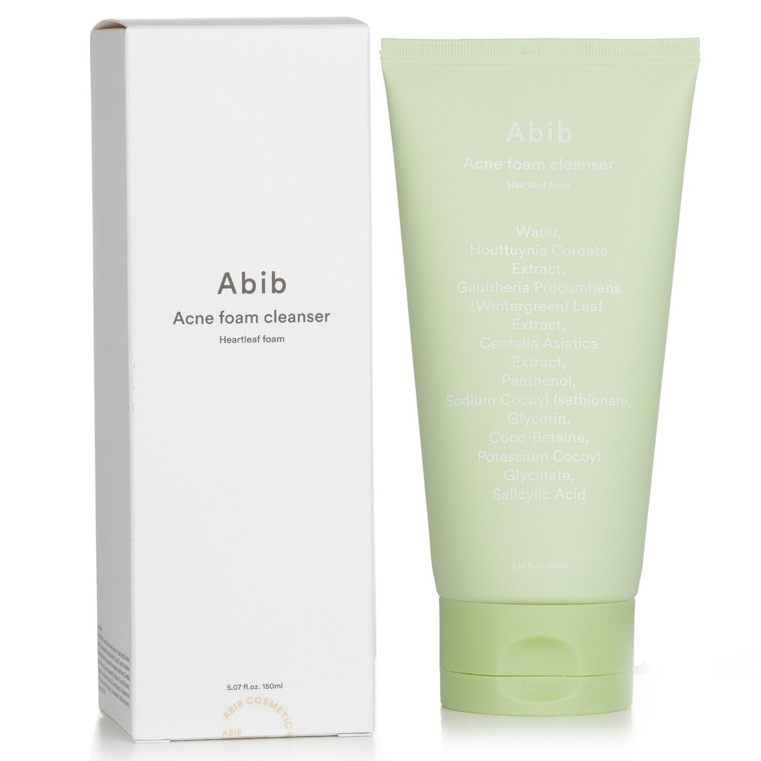 Abib Acne Foam Cleanser Heartleaf Foam 150ml