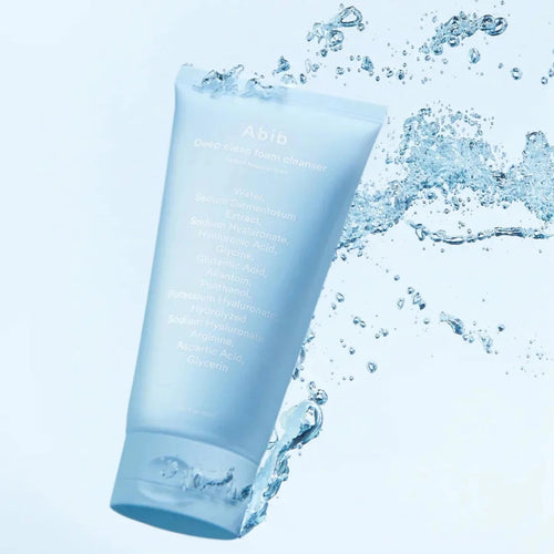 Abib Deep Clean Foam Cleanser Sedum Hyaluron Foam 150ml