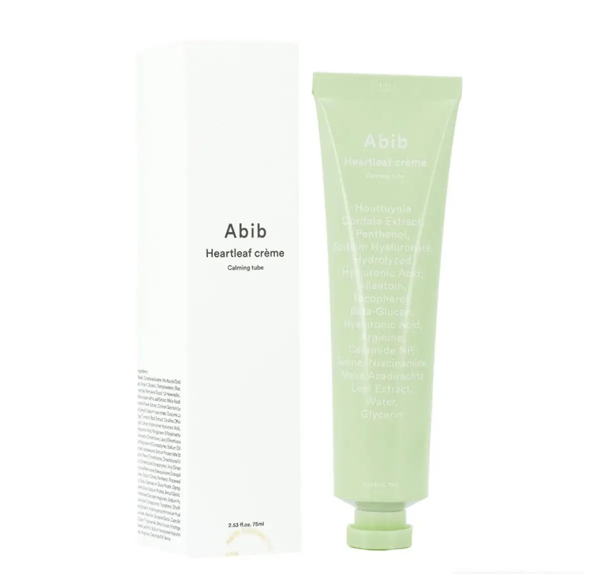 Abib Heartleaf Creme Calming Tube 75ml