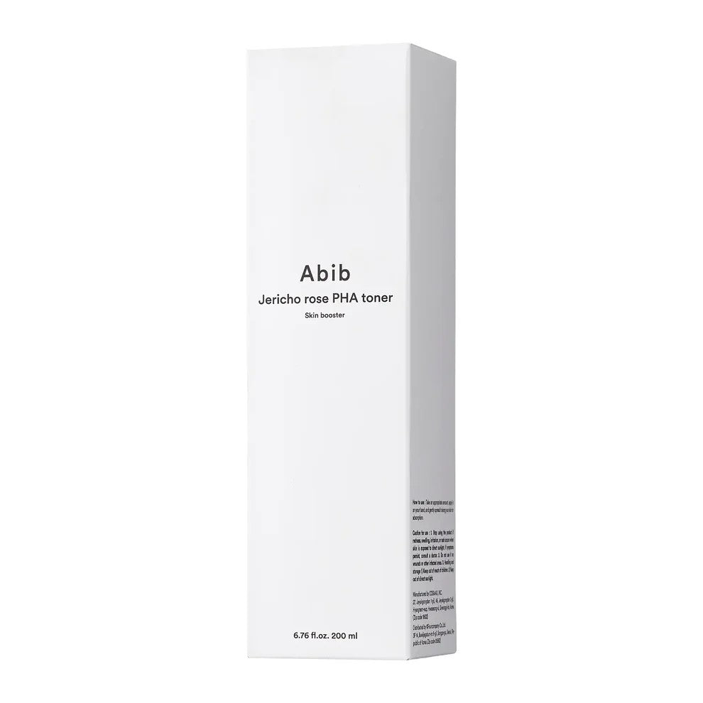 Abib Jericho Rose PHA Toner Skin Booster 200ml