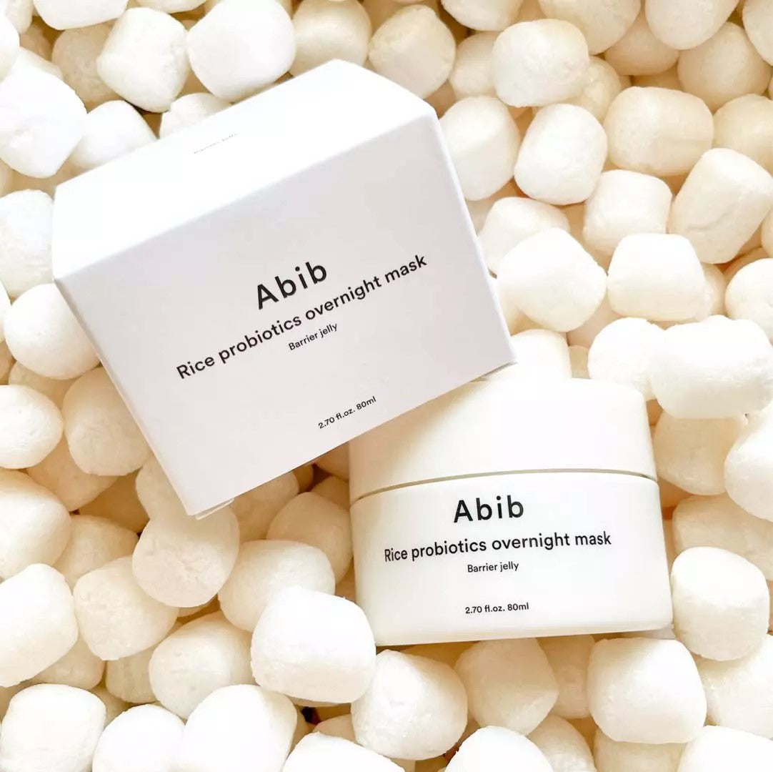 Abib Rice Probiotics Overnight Mask Barrier Jelly 80ml