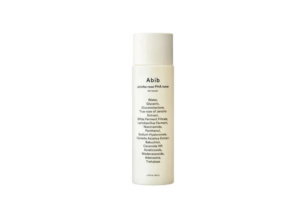 Abib Jericho Rose PHA Toner Skin Booster 200ml
