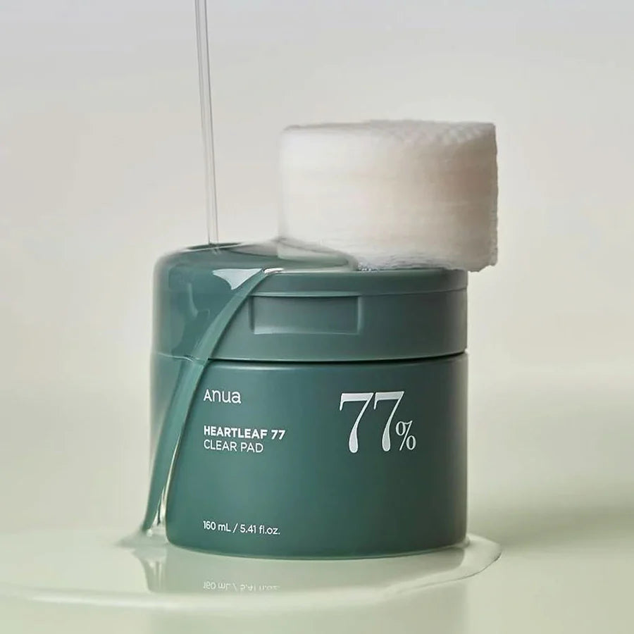 Anua Heartleaf 77 Clear Pad 160ml