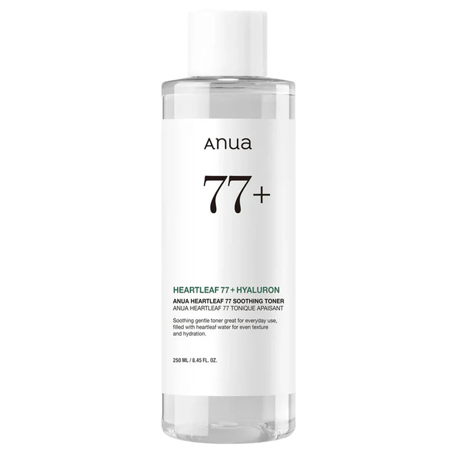 Anua Heartleaf 77 + Hyaluron Soothing Toner 250ml