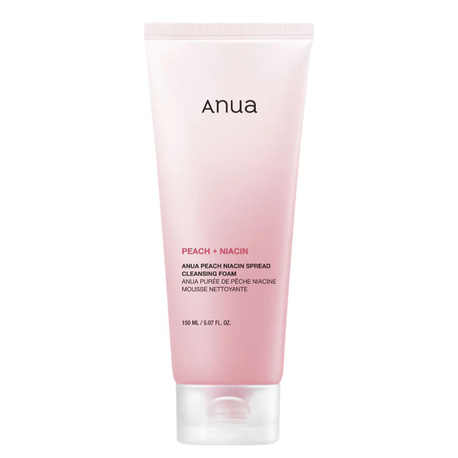 Anua Peach Niacin Spread Cleansing Foam 150ml