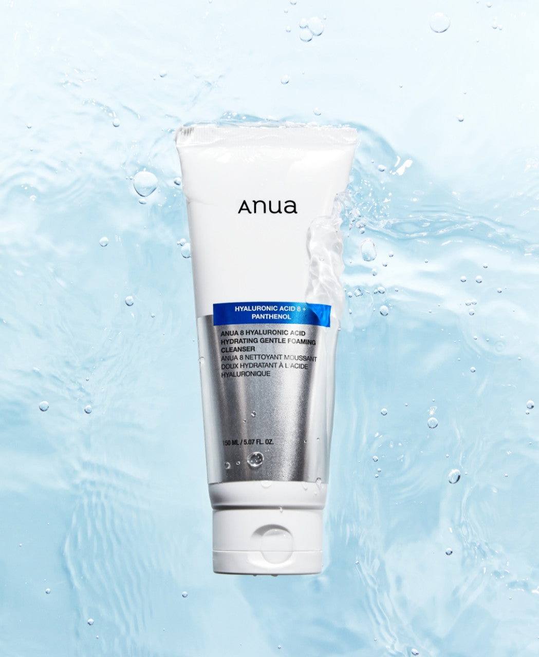 Anua 8 Hyaluronic Acid Hydrating Gentle Foaming Cleanser 150ml