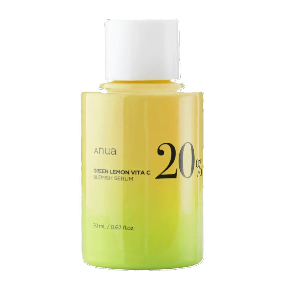 Anua Green Lemon Vitamin C Blemish Serum 20g