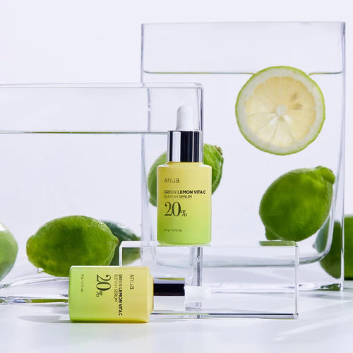 Anua Green Lemon Vitamin C Blemish Serum 20g