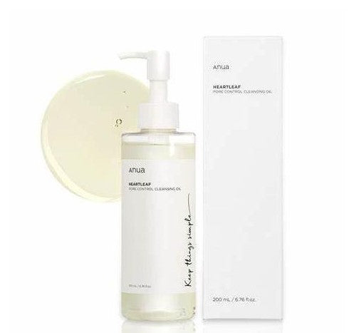 Anua Heartleaf Pore Control Cleansing Oil