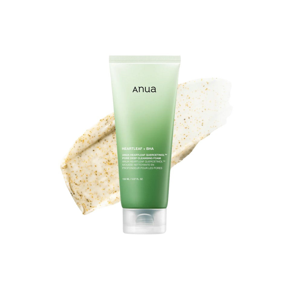 Anua Heartleaf Quercetinol Pore Deep Cleansing Foam 150ml