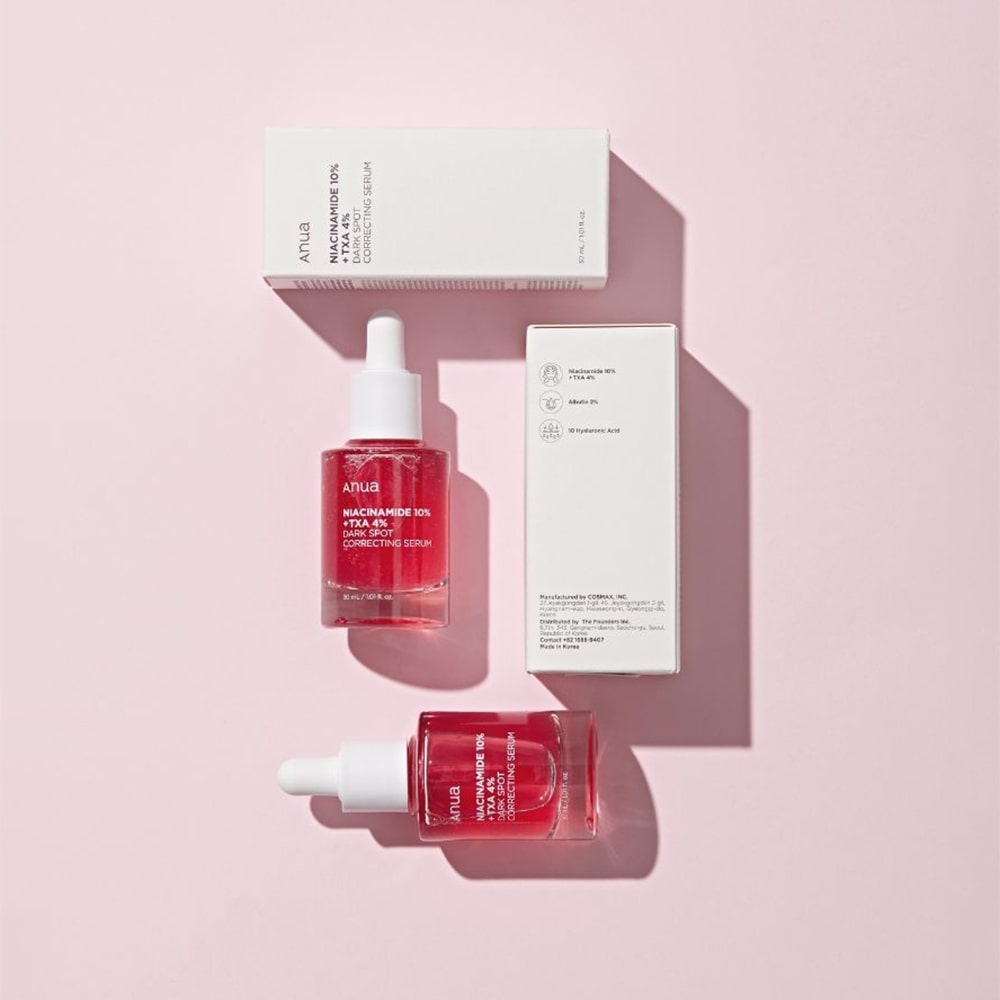 Anua Niacinamide 10% + TXA 4% Serum 30ml