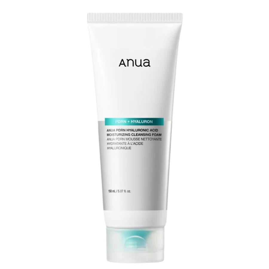 Anua PDRN Hyaluronic Acid Moisturizing Cleansing Foam 150ml