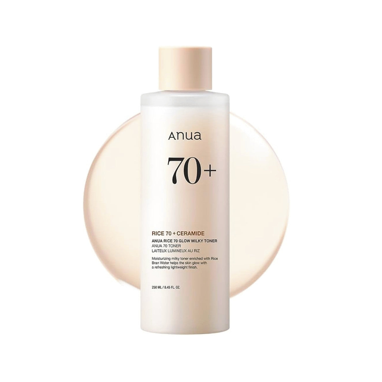 Anua Rice 70 Glow Milky Toner